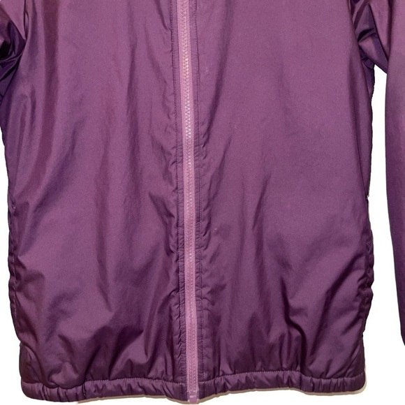 Patagonia Kids Reversible Sherpa Zip Up Jacket Size L - Picture 8 of 9